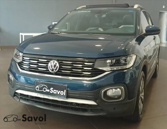 VOLKSWAGEN T-CROSS 1.4 250 TSI TOTAL FLEX HIGHLINE AUTOMÁTICO